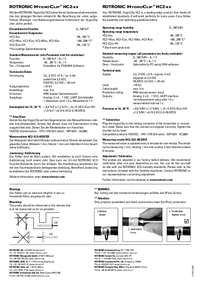 Thumbnail of document Manual - HC2A-ICXXX Standard Industrial Humidity Probe